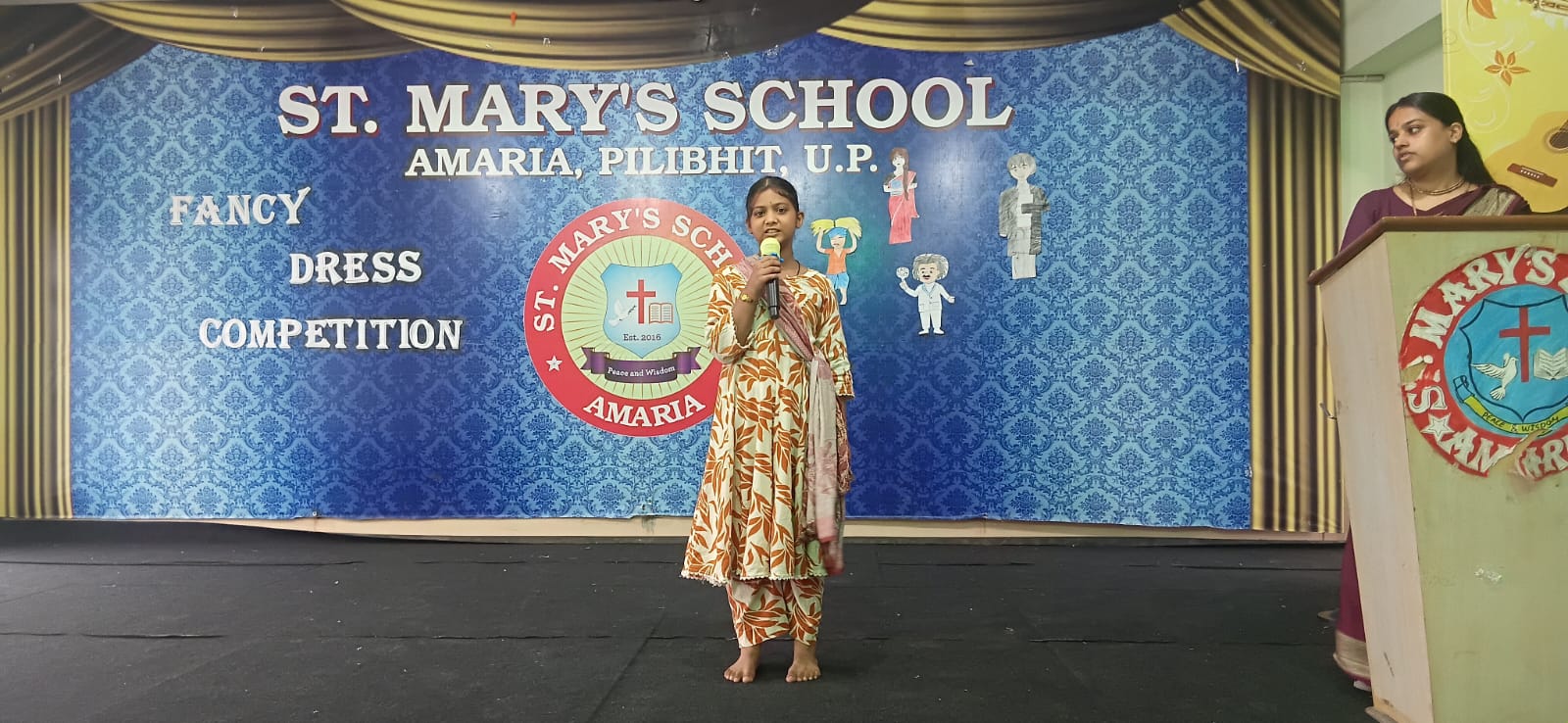 Fancy Dress competition 
